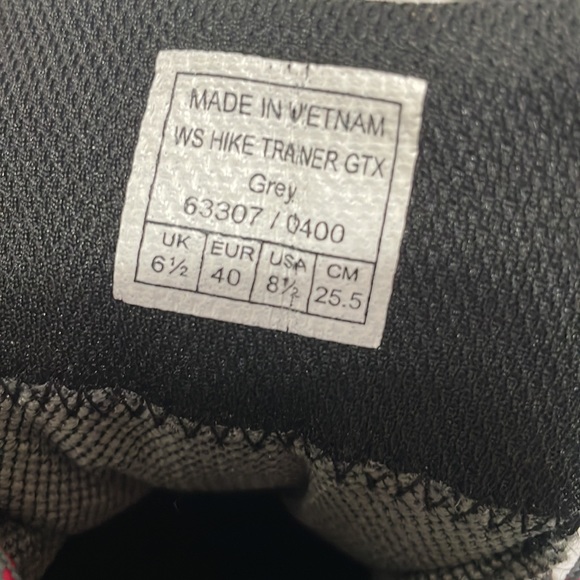 Salewa Women’s Hiking Trainers - Picture 3 of 3